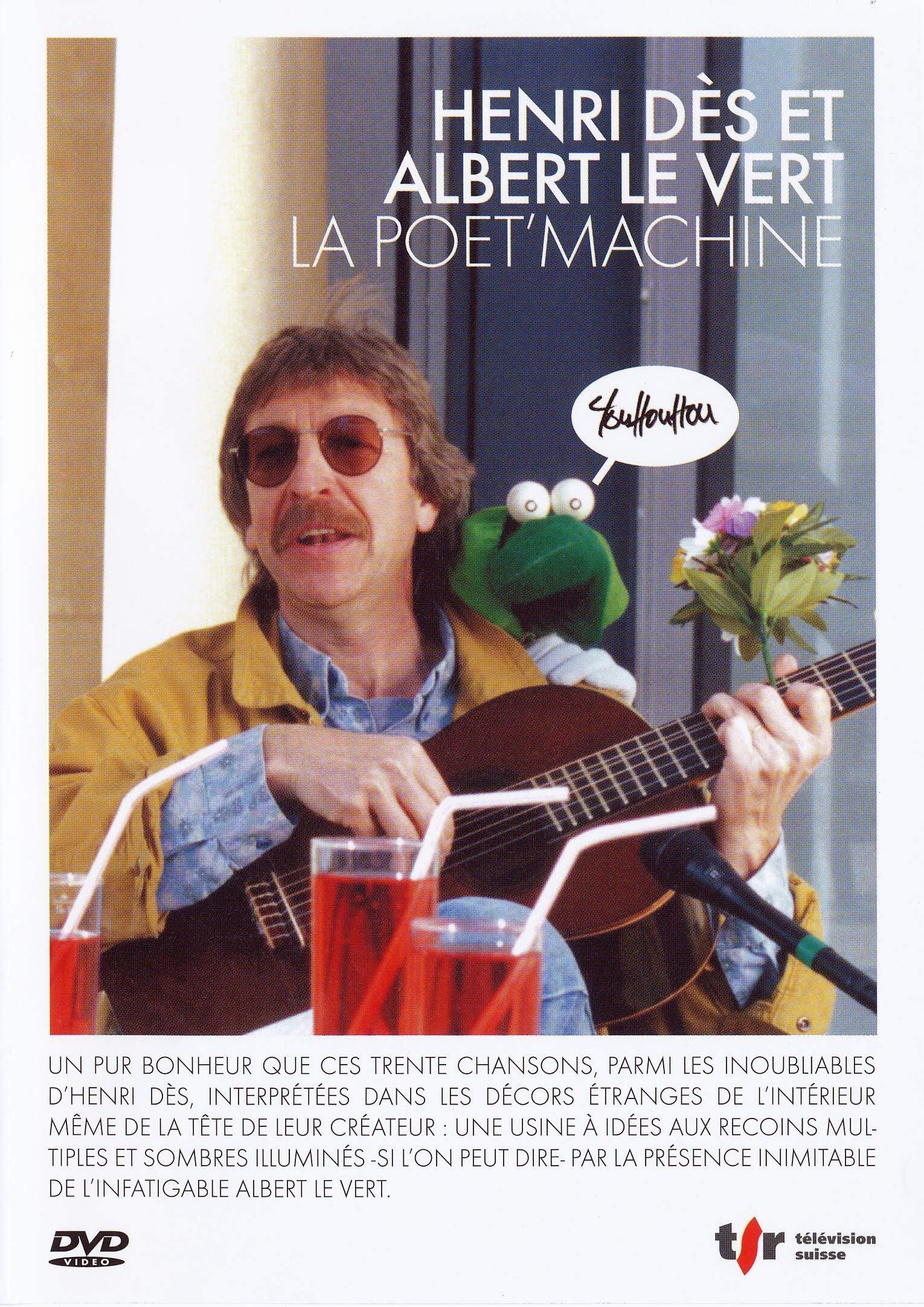 Henri Dès et Albert Le Vert-La poet'machone État correct -  reconditionné disponible sur Label Emmaüs