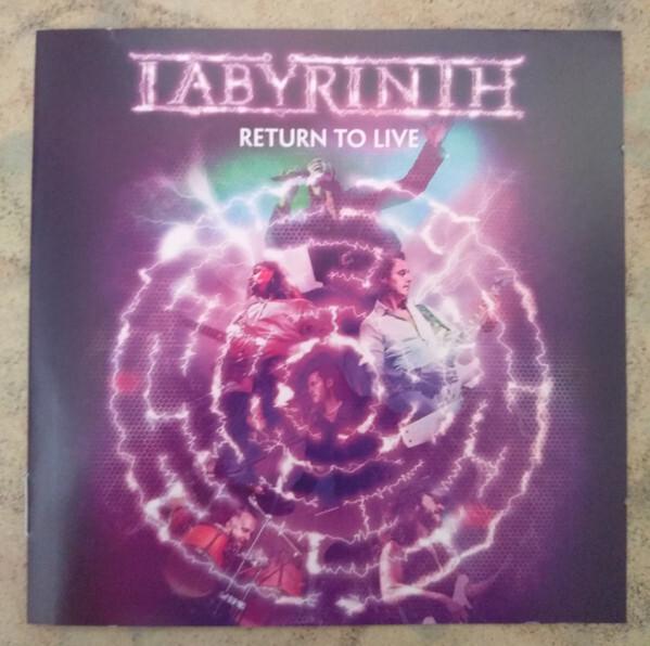 Labÿrinth* - Return To Live État correct -  reconditionné disponible sur Label Emmaüs