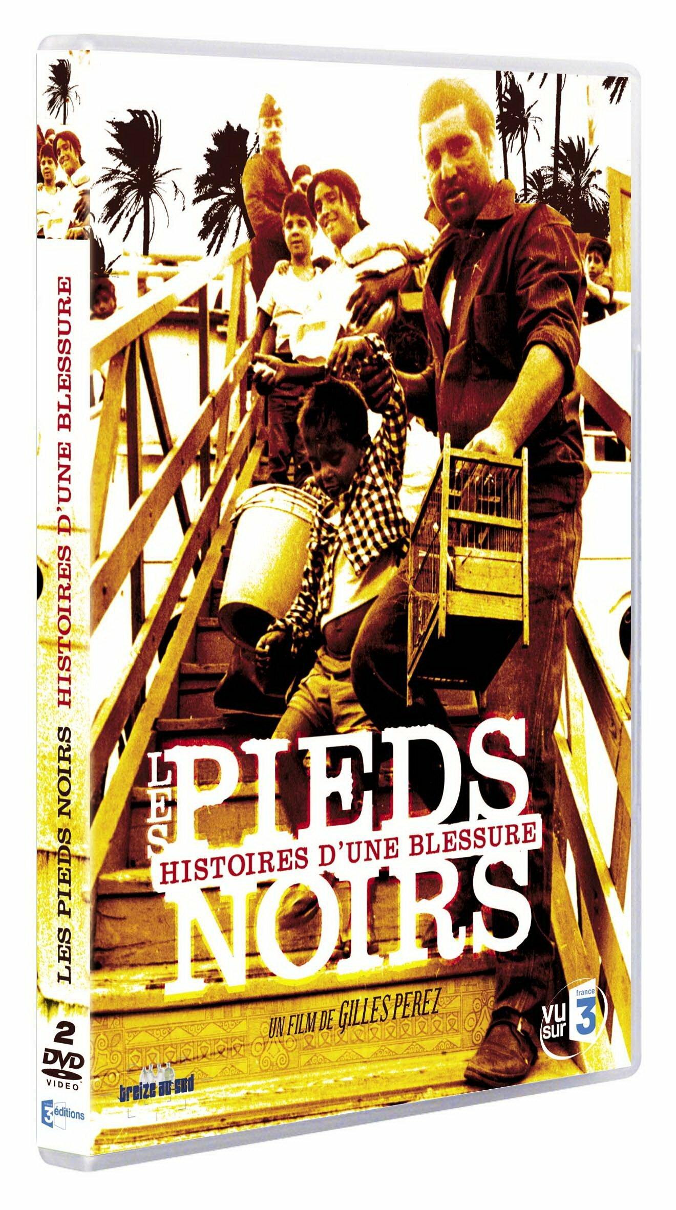 Les Pieds noirs, histoires d'une blessure  -  reconditionné disponible sur Label Emmaüs