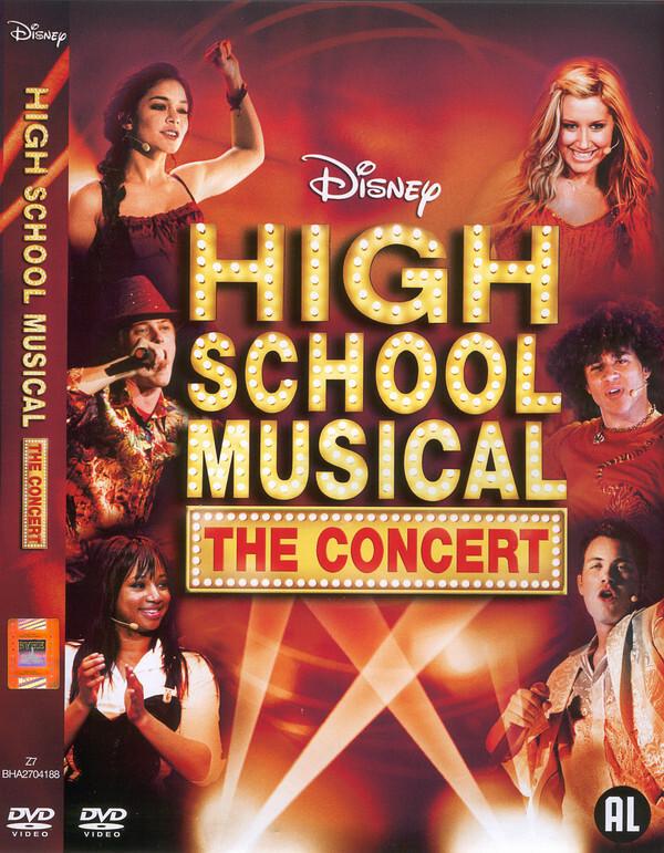 The High School Musical Cast - High School Musical: The Concert Bon état -  reconditionné disponible sur Label Emmaüs