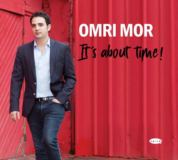 Omri Mor - It's About Time  -  reconditionné disponible sur Label Emmaüs