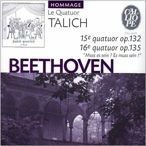 Beethoven - Quatuors à cordes n° 16 op. 135 & n° 15 op. 132 Bon état -  reconditionné disponible sur Label Emmaüs