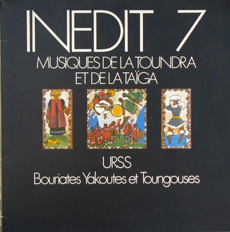 Collectif - Musiques De La Toundra Et De La Taïga Bon état -  reconditionné disponible sur Label Emmaüs