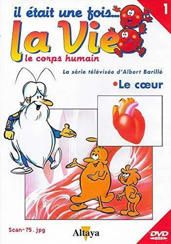 Il etait une fois... La vie. Le corps humain - le coeur Bon état -  reconditionné disponible sur Label Emmaüs