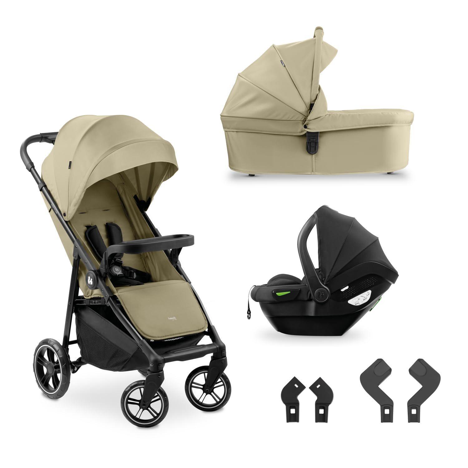 Hauck Poussette 3 En 1 Shop N Care Trio Set -Olive Comme neuf -  reconditionné disponible sur Label Emmaüs