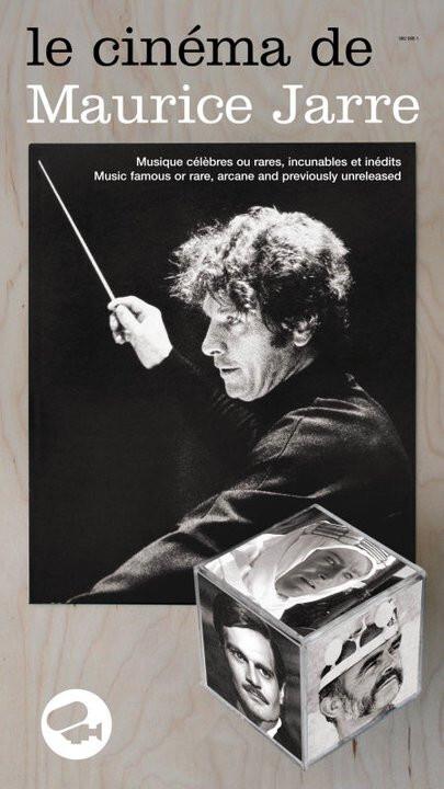 Maurice Jarre - Le Cinéma De Maurice Jarre Bon état -  reconditionné disponible sur Label Emmaüs