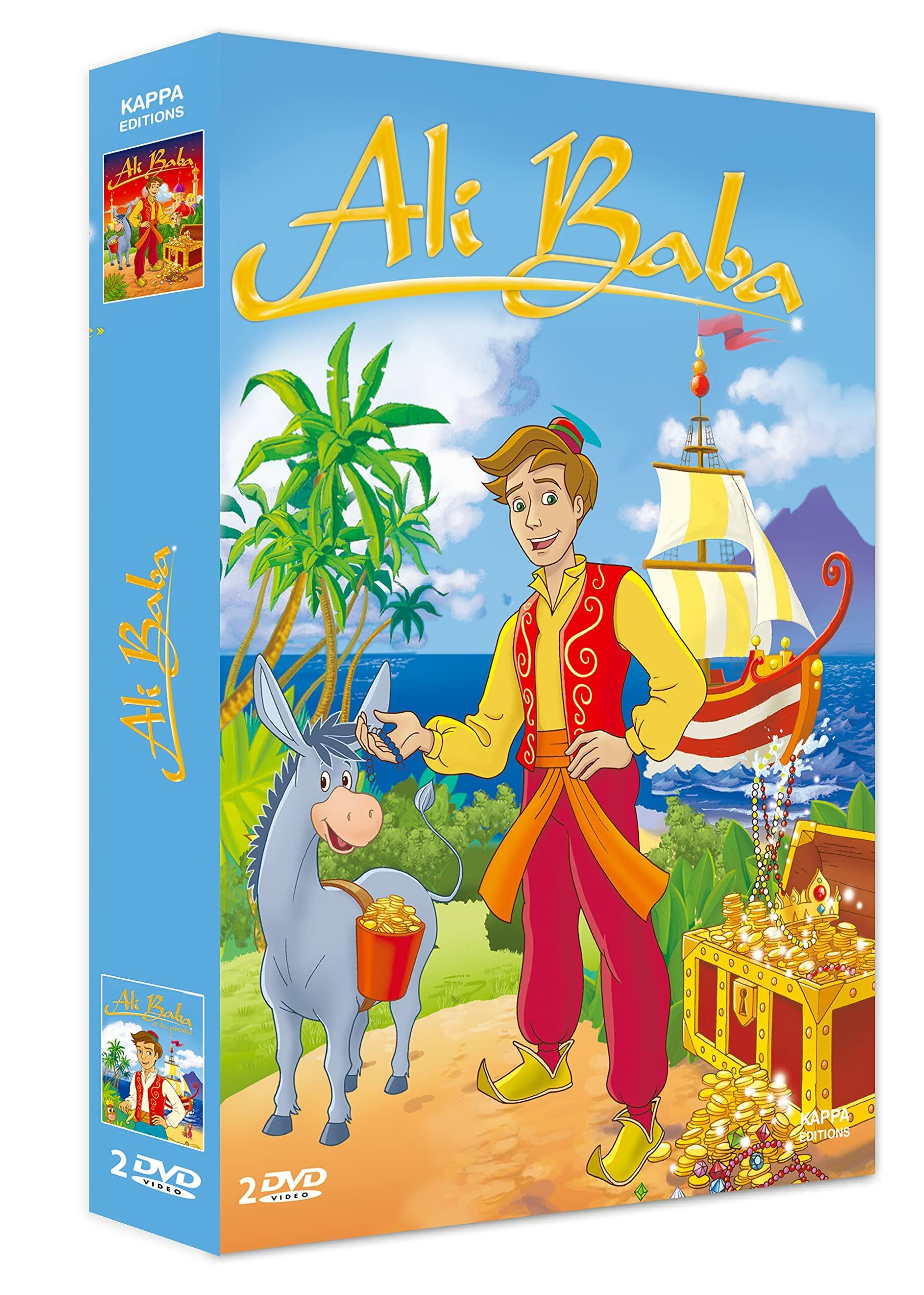 Coffret Ali Baba (2 DVD) état correct -  reconditionné disponible sur Label Emmaüs