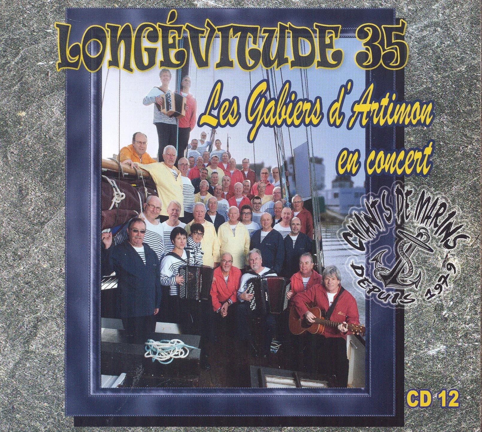 Longévitude 35-en Concert-Vol.12  -  reconditionné disponible sur Label Emmaüs