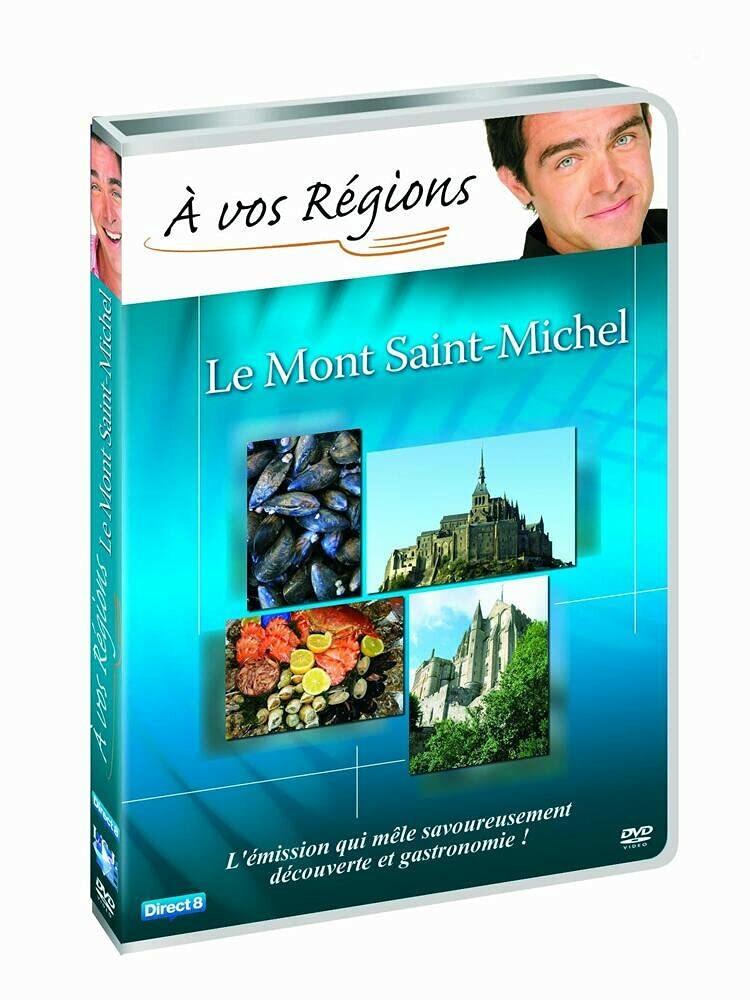A vos régions : Le Mont Saint-Michel État correct -  reconditionné disponible sur Label Emmaüs