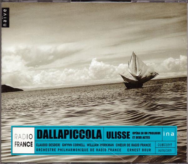 Dallapiccola - Ulisse État correct -  reconditionné disponible sur Label Emmaüs