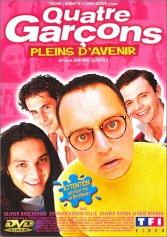 Quatre garçons pleins d'avenir Bon état -  reconditionné disponible sur Label Emmaüs