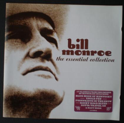 Bill Monroe - The Essential Collection Bon état -  reconditionné disponible sur Label Emmaüs