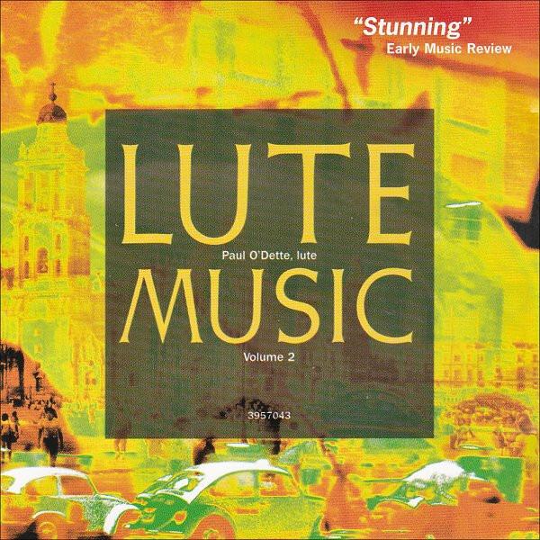 Paul O'Dette - Lute Music, Volume 2 Comme neuf -  reconditionné disponible sur Label Emmaüs