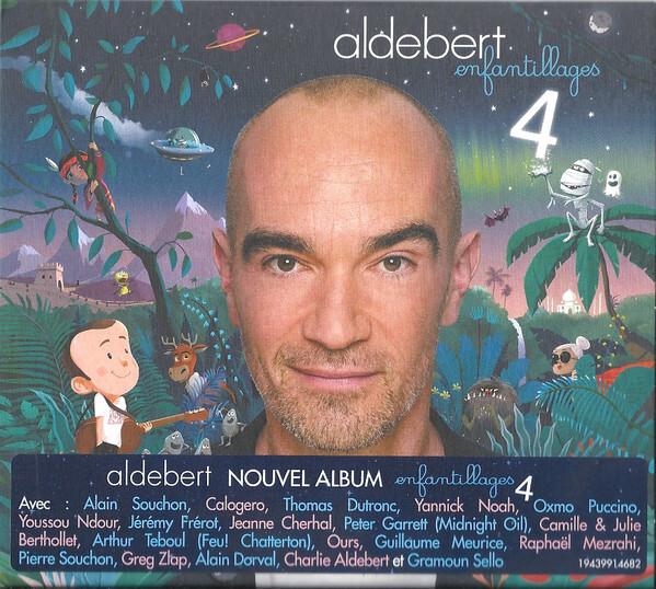 Aldebert - Enfantillages 4 Bon état -  reconditionné disponible sur Label Emmaüs