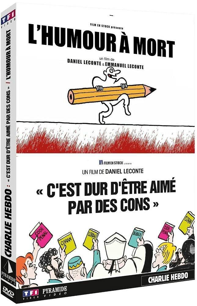 L'Humour à Mort + C'est Dur d'être aimé par des Cons  -  reconditionné disponible sur Label Emmaüs