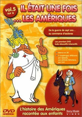 Il était une fois... Les Amériques - Vol.5 Bon état -  reconditionné disponible sur Label Emmaüs