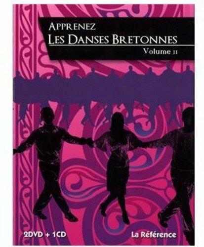 Apprenez Les Danses Bretonnes Vol.2 (2 Dvd + 1 Cd)  -  reconditionné disponible sur Label Emmaüs