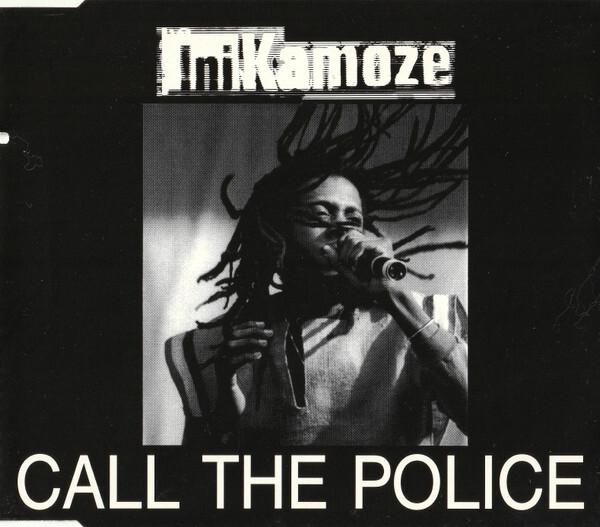 Ini Kamoze - Call the police Bon état -  reconditionné disponible sur Label Emmaüs
