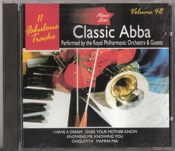 The Royal Philharmonic Orchestra - Classic Abba État correct -  reconditionné disponible sur Label Emmaüs