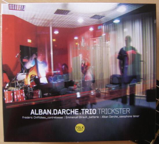 Alban Darche Trio - Trickster État correct -  reconditionné disponible sur Label Emmaüs