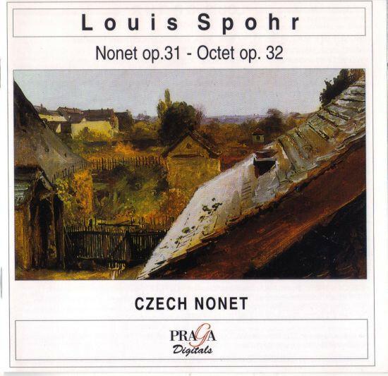 Louis Spohr, Czech Nonet - Nonet Op.31 - Octet Op.32 État correct -  reconditionné disponible sur Label Emmaüs