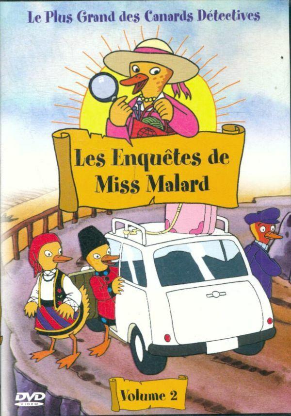Les Enquêtes de Miss Malard-Vol. 2 Bon état -  reconditionné disponible sur Label Emmaüs