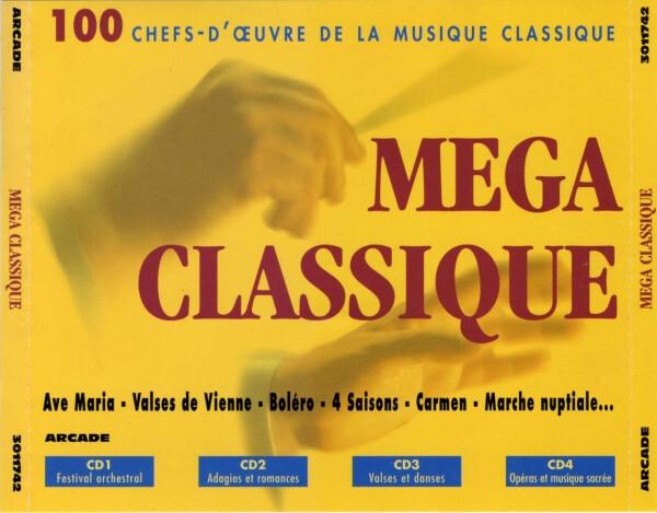 Collectif - Méga Classique - 100 Chefs-D'?uvre De La Musique Classique Bon état -  reconditionné disponible sur Label Emmaüs