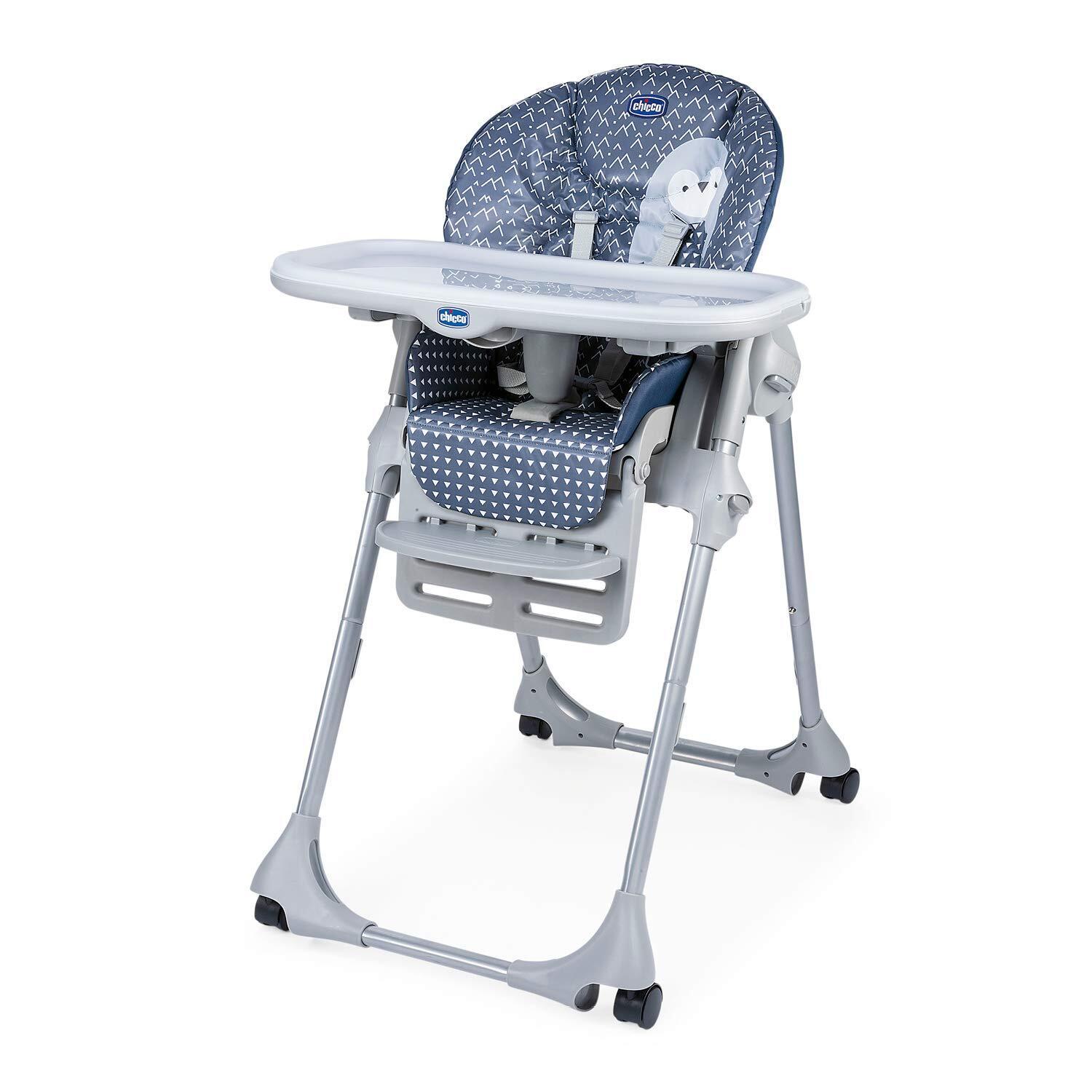 Chicco Chaise Haute Réglable Polly Easy Pour Enfants De 6 Mois À 3 Ans Comme neuf -  reconditionné disponible sur Label Emmaüs