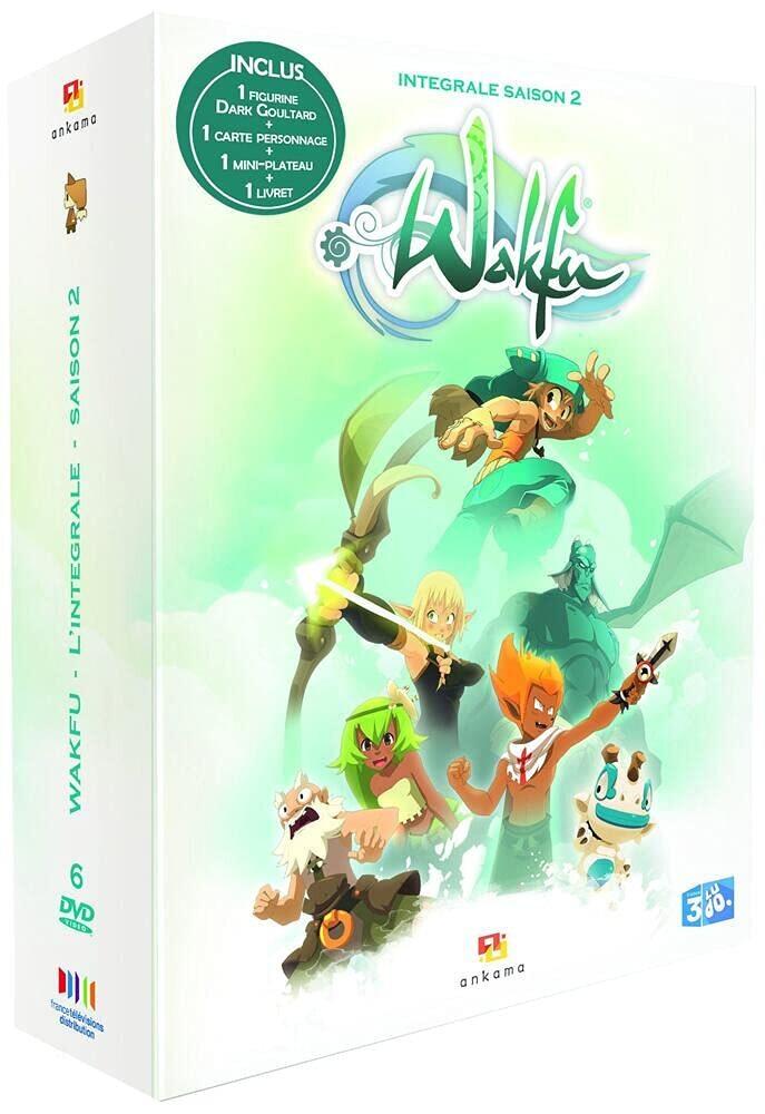 Wakfu - Intégrale de la saison 2 - État correct sur Label Emmaüs