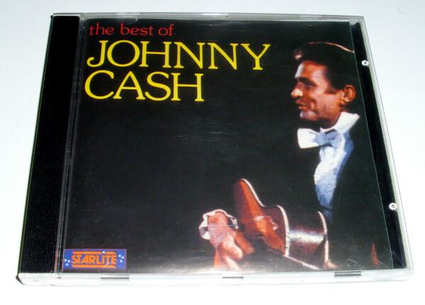 Johnny Cash - The Best Of  -  reconditionné disponible sur Label Emmaüs