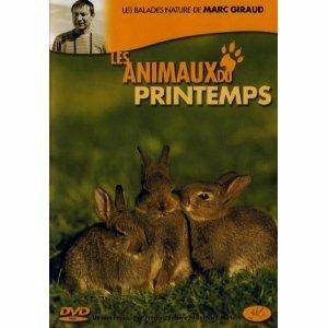 Les balades nature de Marc Giraud : Les animaux du printemps  -  reconditionné disponible sur Label Emmaüs