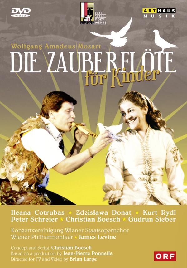 Wolfgang Amadeus Mozart - Die Zauberflöte Für Kinder État correct -  reconditionné disponible sur Label Emmaüs
