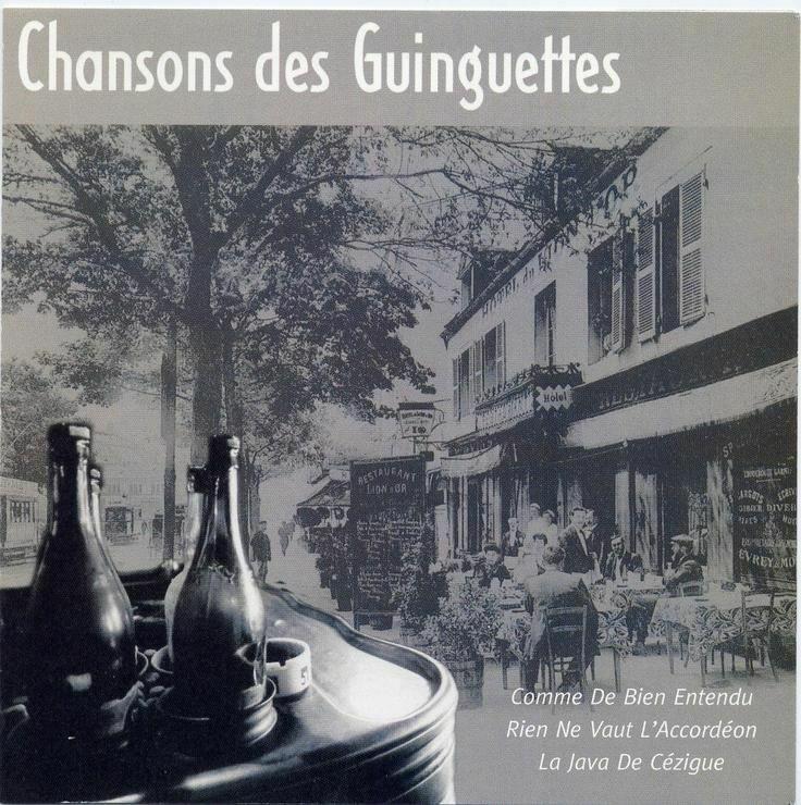 Chansons des Guinguettes  -  reconditionné disponible sur Label Emmaüs