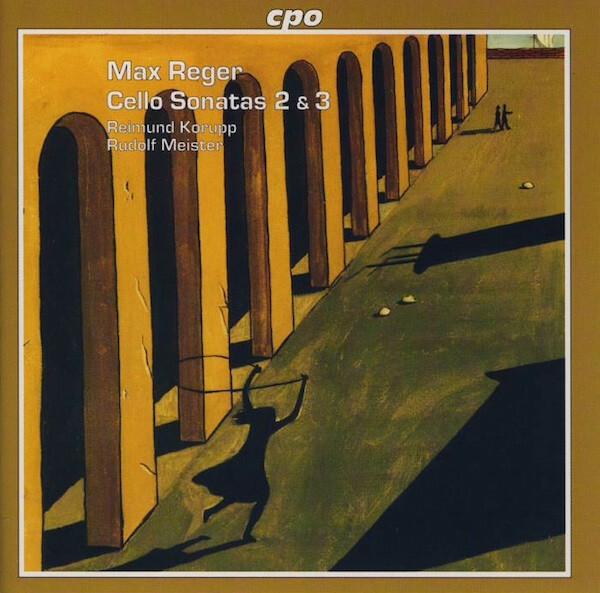 Max Reger, Reimund Korupp, Rudolf Meister - Cello Sonatas 2 & 3 État correct -  reconditionné disponible sur Label Emmaüs