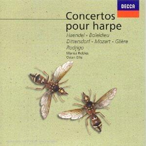 Concertos pour Harpe Bon état -  reconditionné disponible sur Label Emmaüs