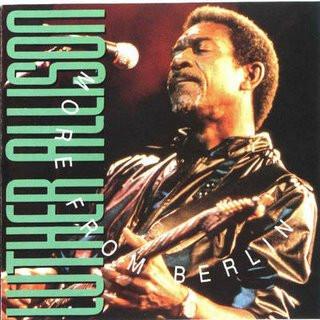 Luther Allison - More From Berlin Bon état -  reconditionné disponible sur Label Emmaüs