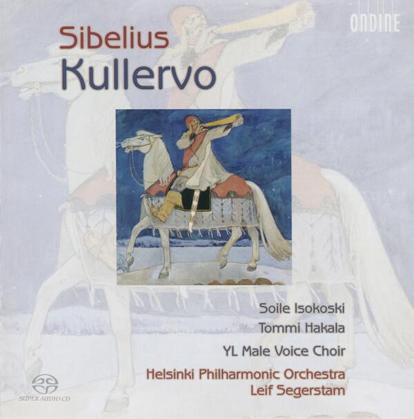 Sibelius*, Soile Isokoski, Tommi Hakala, YL Male Voice Choir*, Helsinki Philharmonic Orchestra, Leif Segerstam - Kullervo État correct -  reconditionné disponible sur Label Emmaüs