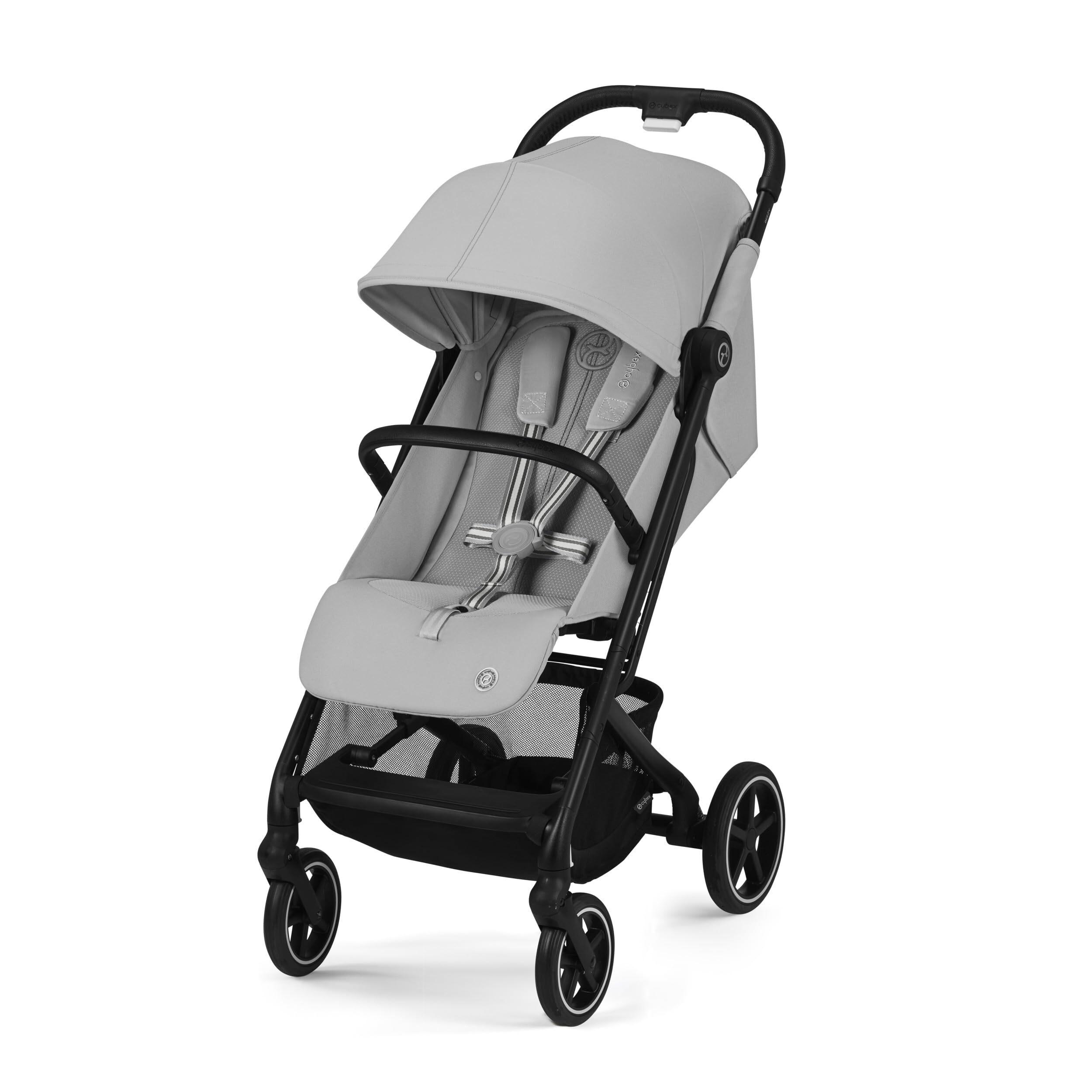 Poussette compacte Cybex Beezy Light Grey  -  reconditionné disponible sur Label Emmaüs