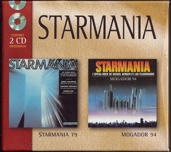 Starmania 79, Mogador 94 (Coffret 2 Cd) Bon état -  reconditionné disponible sur Label Emmaüs