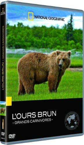 National Geographic - Grands carnivores : L'ours brun  -  reconditionné disponible sur Label Emmaüs