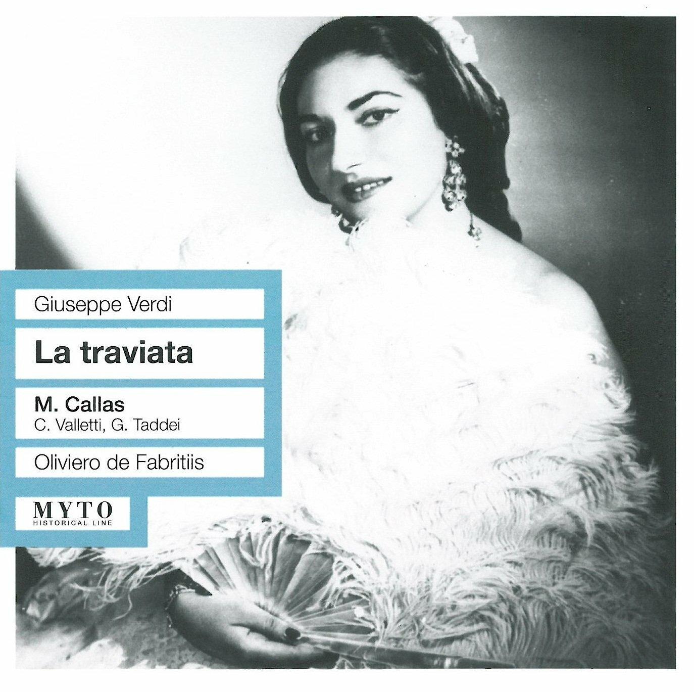 Verdi, Maria Callas La traviata  -  reconditionné disponible sur Label Emmaüs