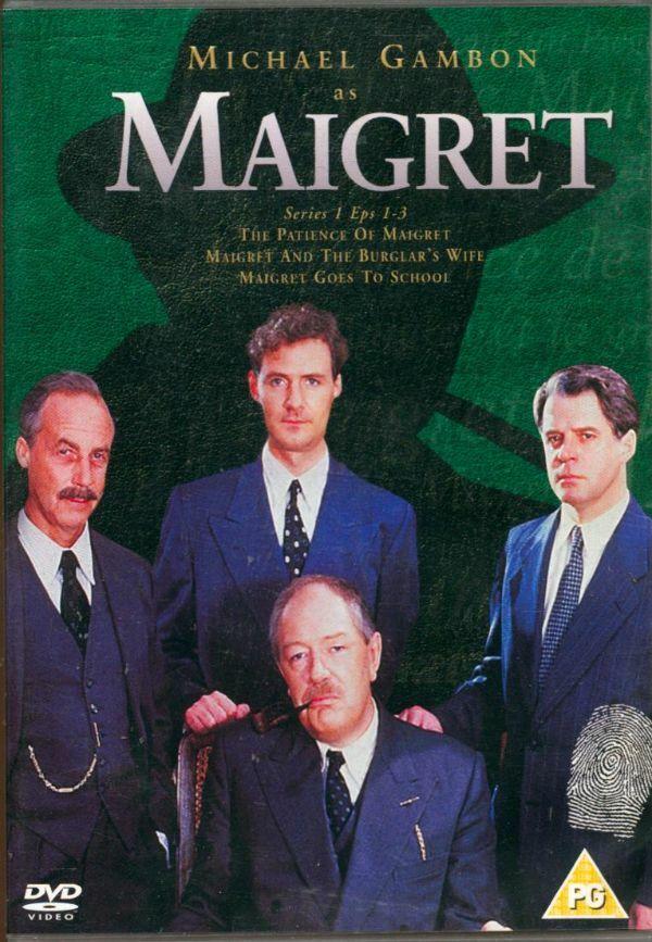 Maigret: Series 1 - The Patience Of Maigret/Burglar's Wife/Goe... (DVD) Bon état -  reconditionné disponible sur Label Emmaüs