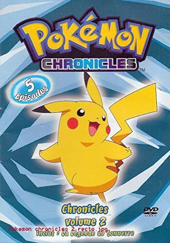 Pokemon Chronicles Volume 2 - 5 episodes État correct -  reconditionné disponible sur Label Emmaüs