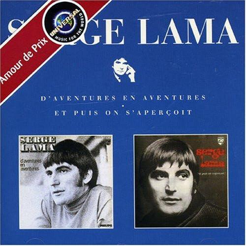Serge Lama - D'Aventures En Aventures ? Et Puis On S'Aperçoit Bon état -  reconditionné disponible sur Label Emmaüs
