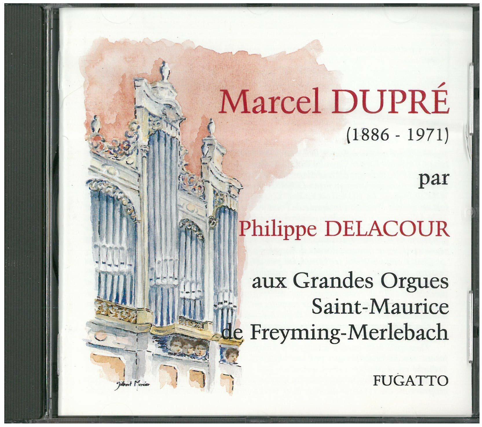 Marcel Dupré - Prélude Et Fugue Op.7 - Ave Maris Stella - Berceuse - Crucifixion État correct -  reconditionné disponible sur Label Emmaüs