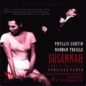 Carlisle Floyd - Phyllis Curtin, Norman Treigle, Orchestra And Chorus Of The New Orleans Opera, Knud Andersson - Susannah  -  reconditionné disponible sur Label Emmaüs