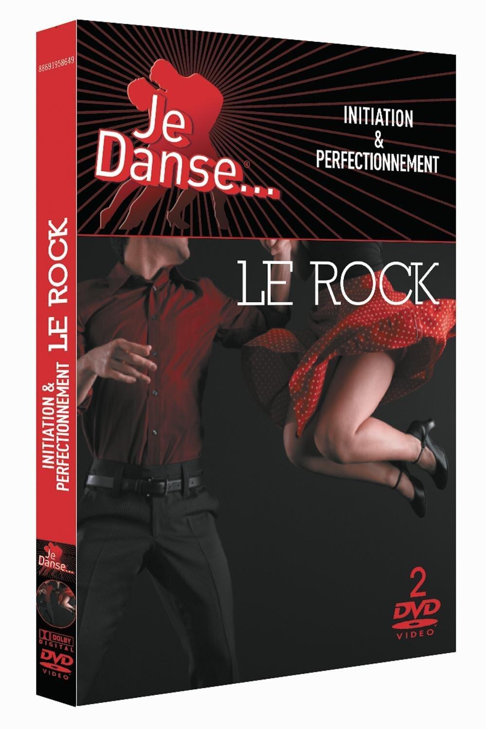 Je Danse. Le Rock : Initiation et perfectionnement Très bon état -  reconditionné disponible sur Label Emmaüs