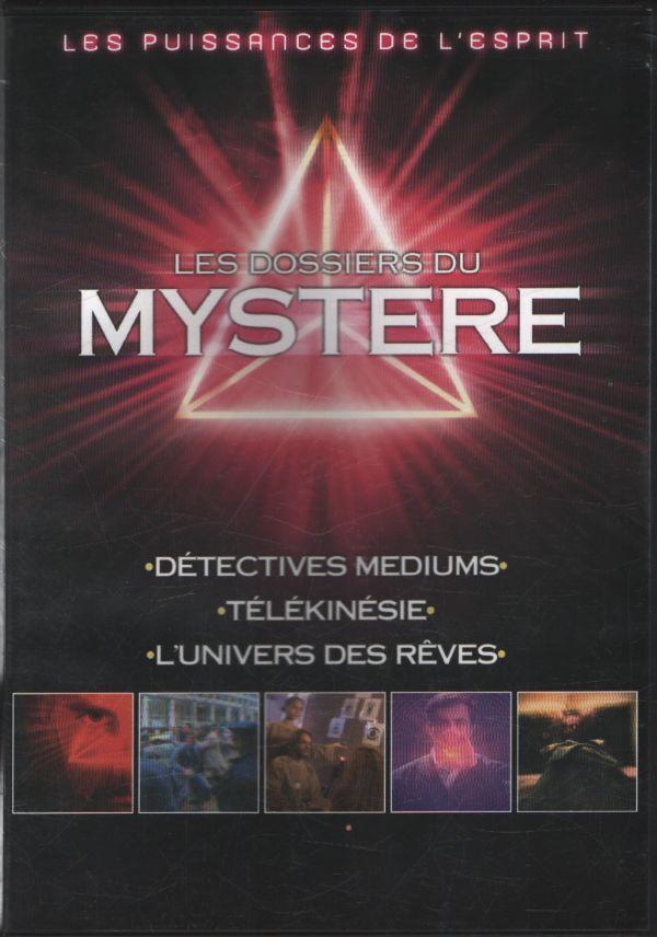 Les Dossiers du Mystère vol 2 : Détectives médiums / Télékinésie / L'univers des rêves Bon état -  reconditionné disponible sur Label Emmaüs