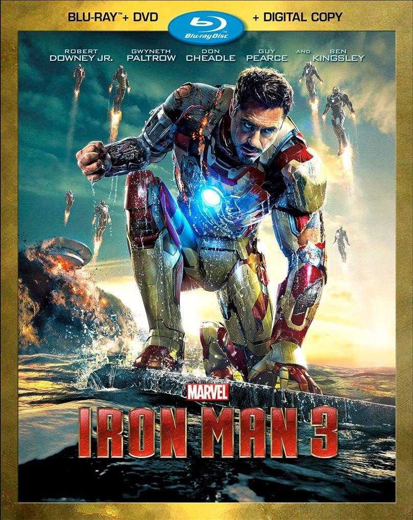 Iron man 3 (US) Bon état -  reconditionné disponible sur Label Emmaüs