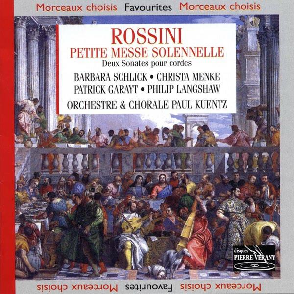 Rossini - Petite messe solennelle, deux sonates pour cordes Bon état -  reconditionné disponible sur Label Emmaüs